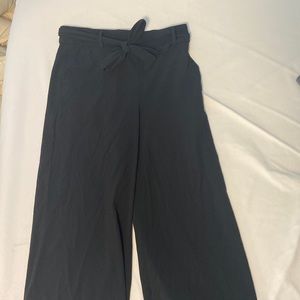 Black stretchy business slacks